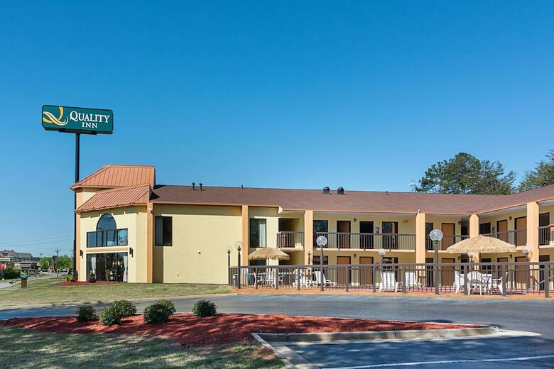 Hotel Quality Inn Commerce