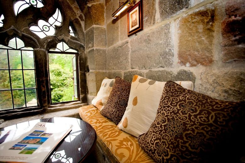 Langley Castle Hotel