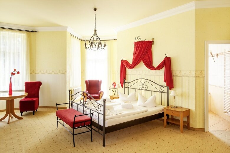Ostseehotel Villen Im Park ? Ein Rovell Hotel