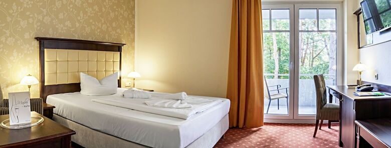 Ostseehotel Villen Im Park ? Ein Rovell Hotel