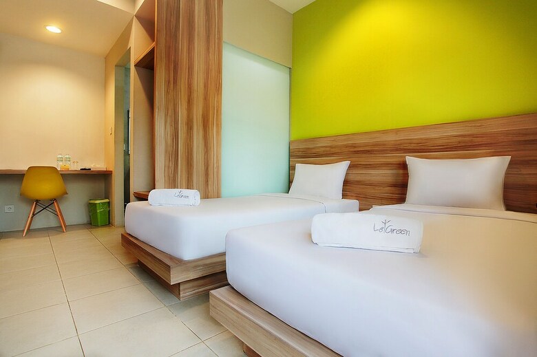 Hotel Legreen Suite Supomo