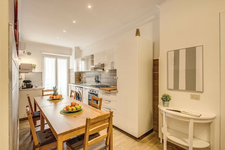 Apartamento Rome4guest Ostia2