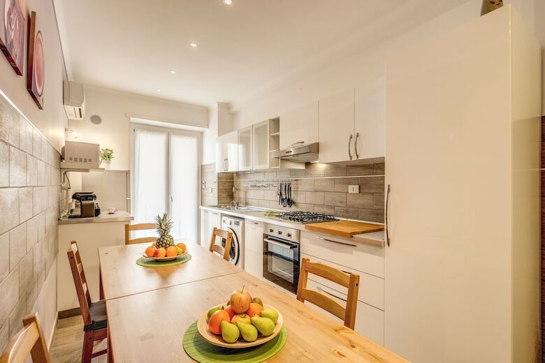 Apartamento Rome4guest Ostia2