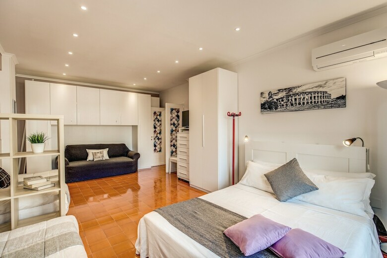 Apartamento Rome4guest Ostia2