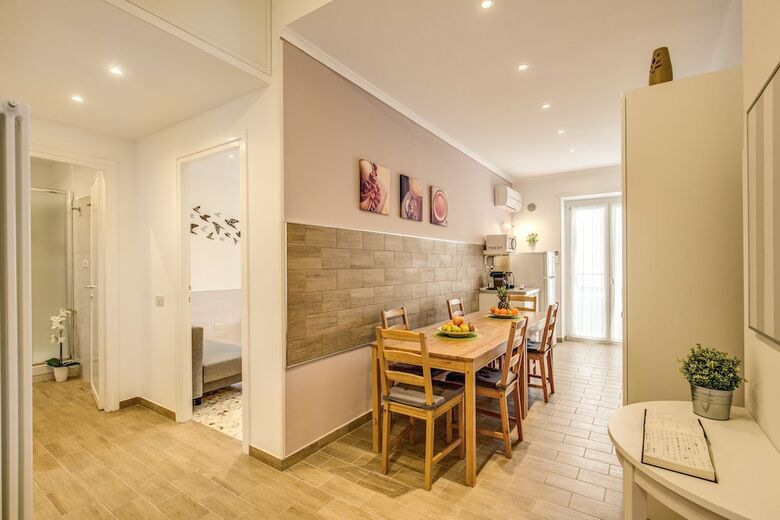 Apartamento Rome4guest Ostia2