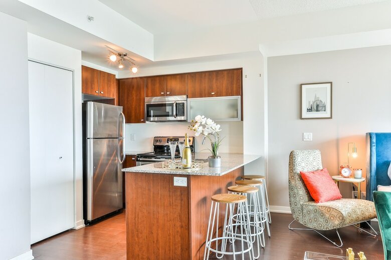 Liberty Village Condo W/parking