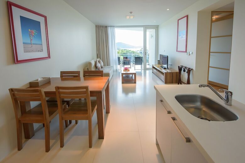 Apartamento Splash Beach Resort, Mai Khao, Phuket