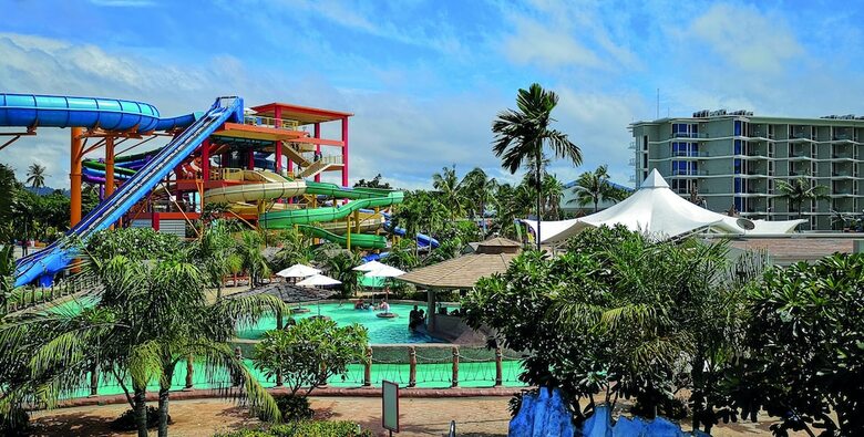 Apartamento Splash Beach Resort, Mai Khao, Phuket