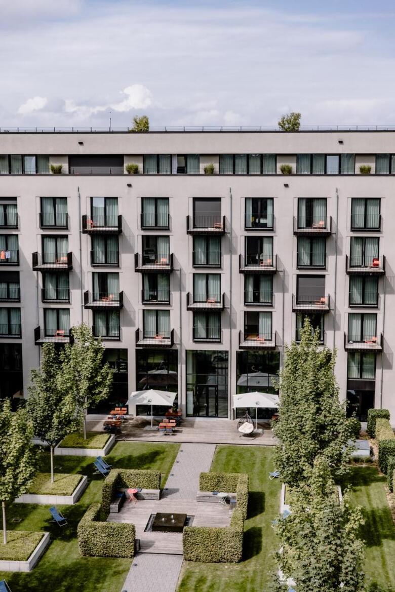 Aparthotel The Flag M�nchen M.