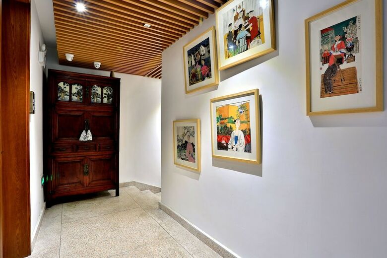 Hotel Hangzhou Linqi No.1 Courtyard