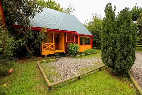 Lodge Hotel Y Caba�as Patagonia Green