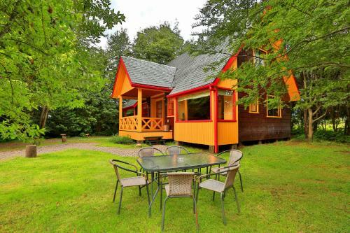 Lodge Hotel Y Caba�as Patagonia Green