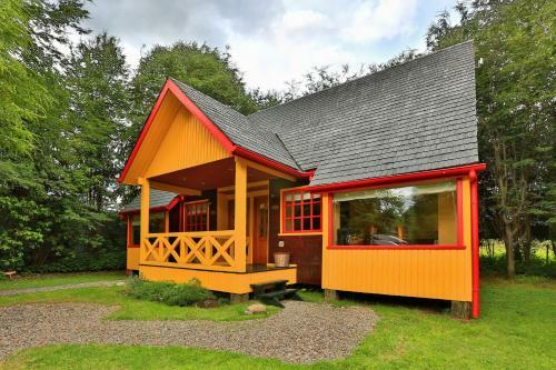 Lodge Hotel Y Caba�as Patagonia Green