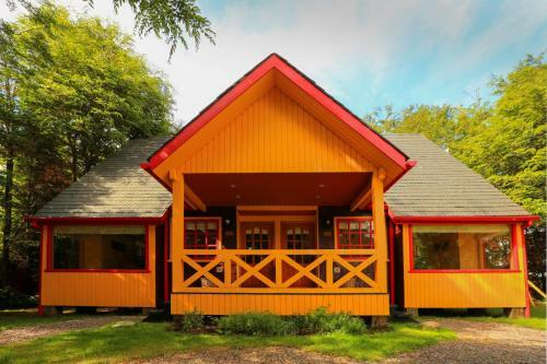 Lodge Hotel Y Caba�as Patagonia Green