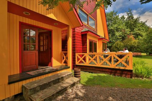 Lodge Hotel Y Caba�as Patagonia Green