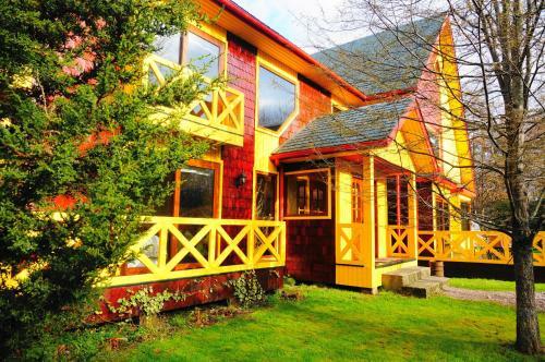 Lodge Hotel Y Caba�as Patagonia Green