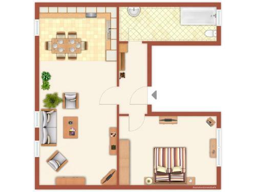 Apartamento Ferienwohnung Teltow
