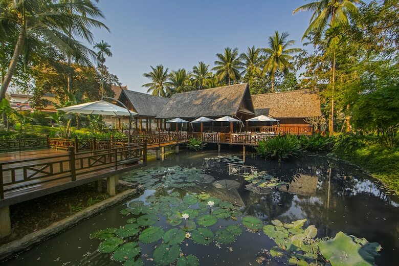 Hotel Parasol Blanc Luang Prabang