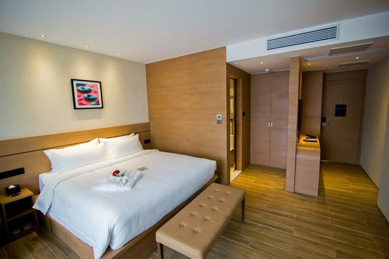 Bridal Tea House Hotel Yantai Laishan