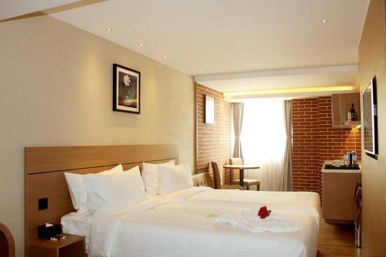 Bridal Tea House Hotel Yantai Laishan