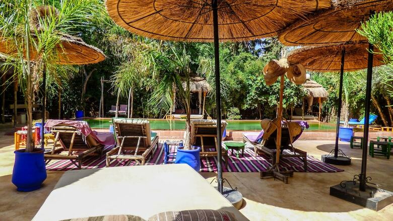 Bed & Breakfast Le Jardin Tougana