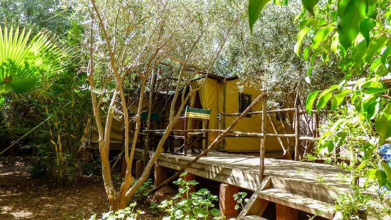 Bed & Breakfast Le Jardin Tougana