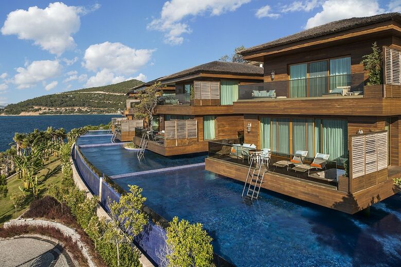 Apartamento The Bodrum Royal Palace Hotel