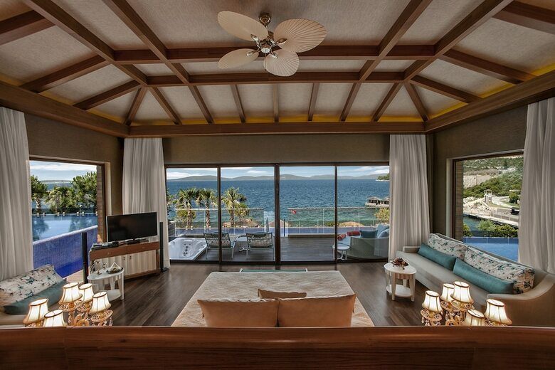 Apartamento The Bodrum Royal Palace Hotel