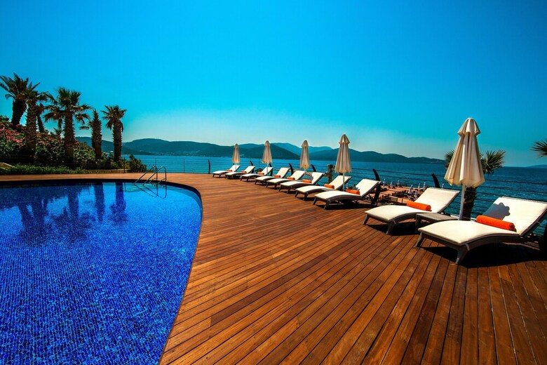 Apartamento The Bodrum Royal Palace Hotel
