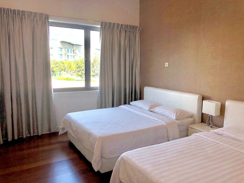 Apartamentos Borneo Coastal Residence - Imago Mall