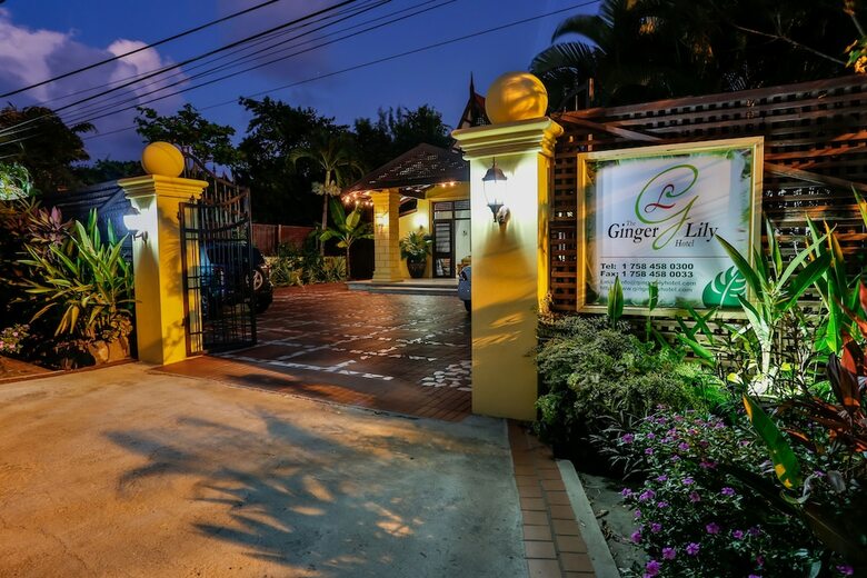 The Ginger Lily Hotel