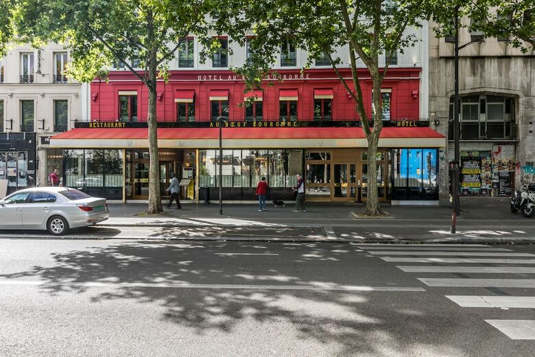 Hotel H�tel Restaurant Au B?uf Couronn�