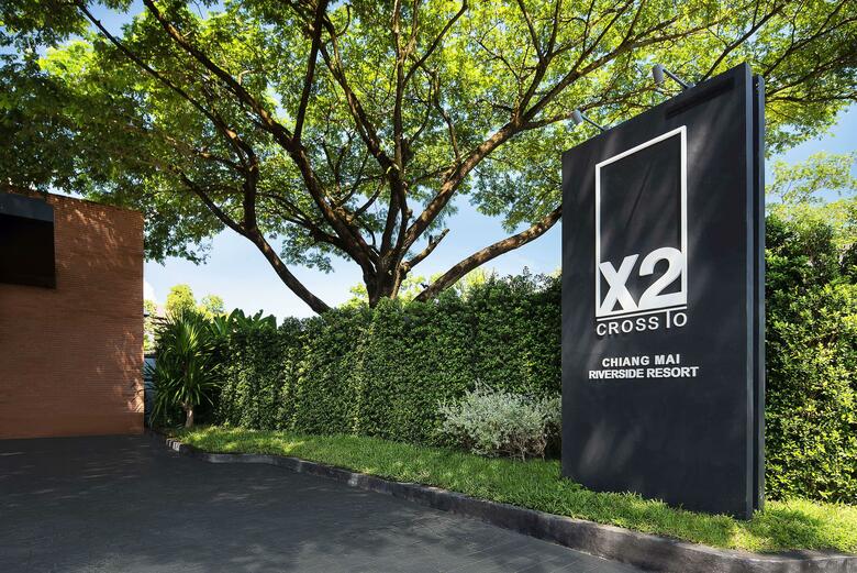 Hotel X2 Chiang Mai Riverside Resort