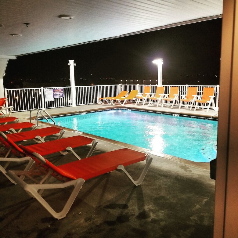 Hotel Monte Carlo Boardwalk / Oceanfront Ocean City
