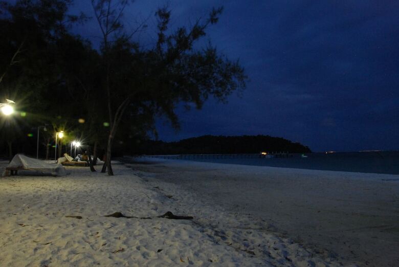 Apartamento Koh Rong Ocean View Bungalows