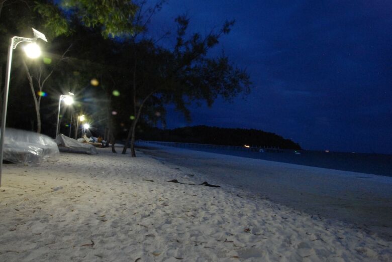 Apartamento Koh Rong Ocean View Bungalows