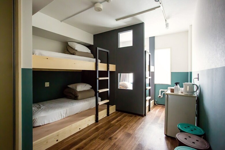 Hostal Ten To Ten 04 Sapporo Station