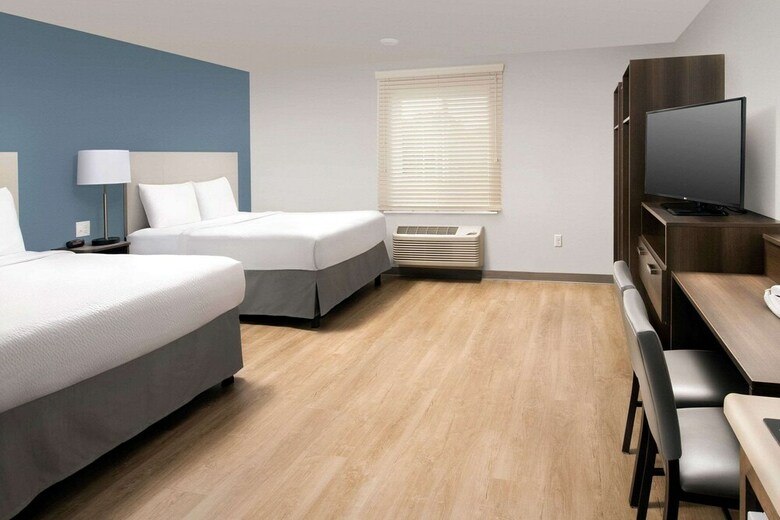 Hotel Woodspring Suites Minneapolis Fridley