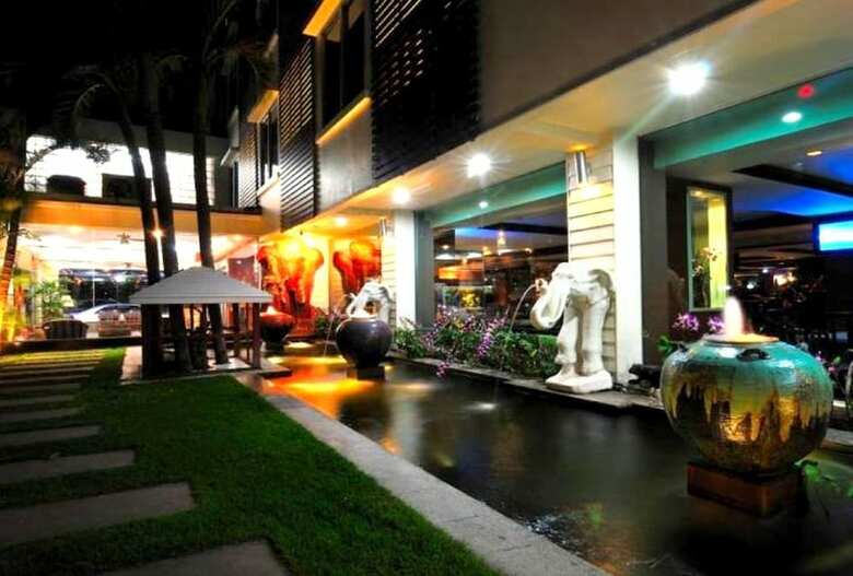 The Airport Hotel
