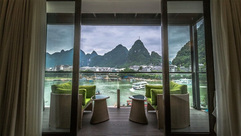 Apartamento Sea Lily Yangshuo Riverside Resort