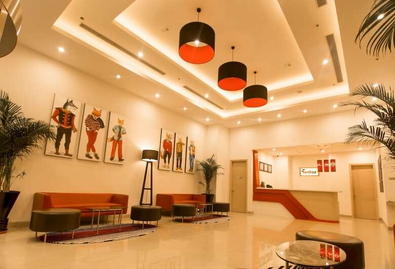 Red Fox Hotel Sec 60 Gurugram