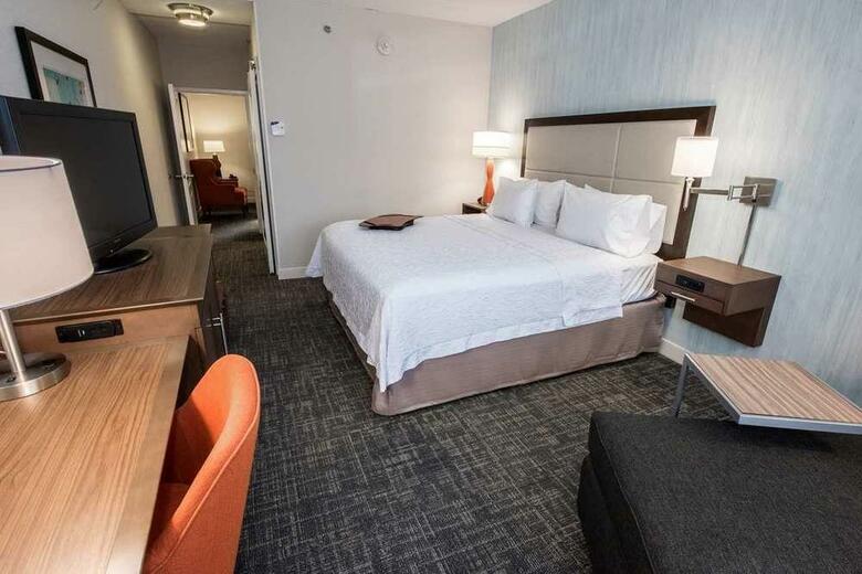 Hotel Hampton Inn Albany-western Ave/university Area