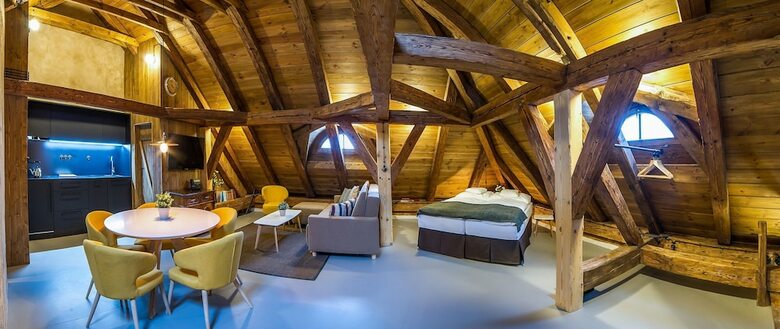 Aparthotel & Wellness Kn�?ec� Cesta