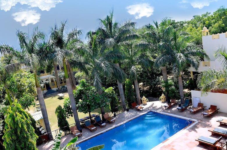 Apartamento Raj Palace Resort