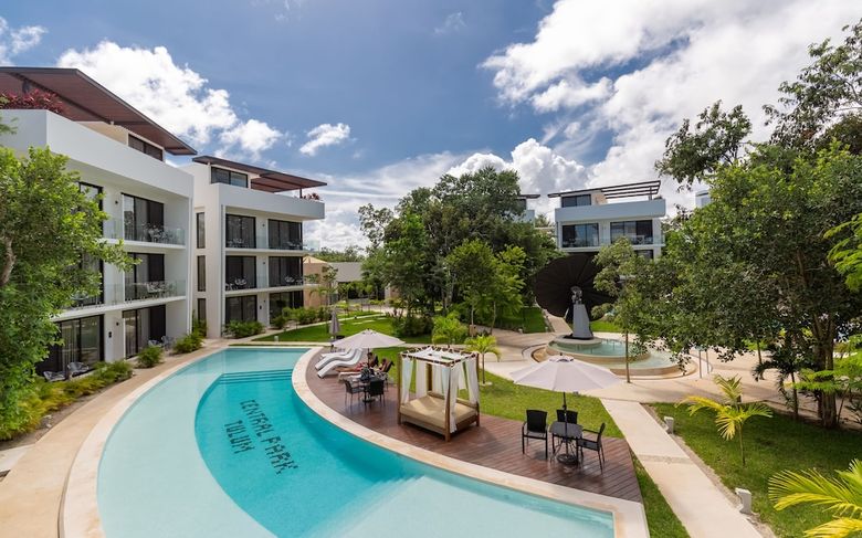 Aparthotel Central Park Resort & Spa Tulum