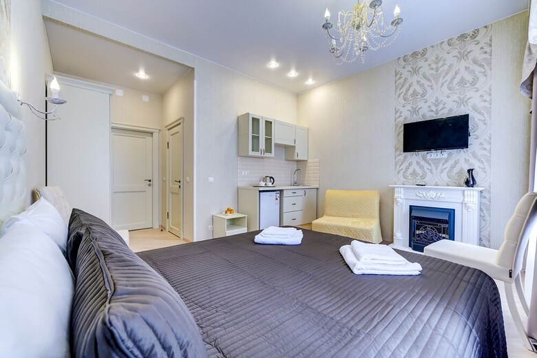 Hotel Guest Rooms At Marata 10