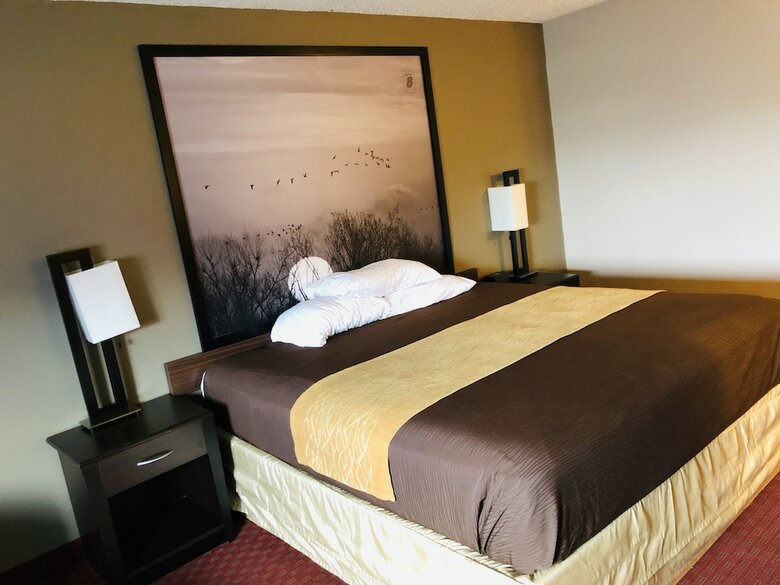 Hotel Super 8 By Wyndham Omaha Sw