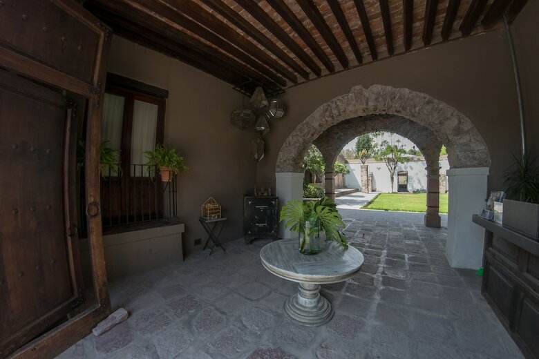 Hotel Hacienda El Salitre