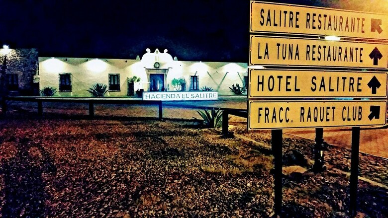 Hotel Hacienda El Salitre