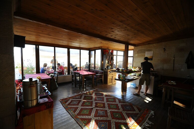 Takaev Cave Hotel